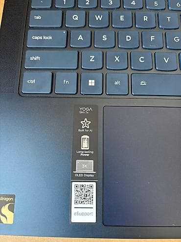 Lenovo: Новый Lenovo Yoga, 14.3 ", Intel Core i9, 512 ГБ, Самовывоз, Бесплатная доставка, Платная доставка — 9