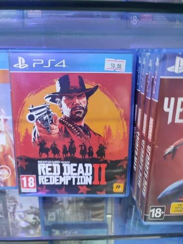 RDR2 Oyun diski, az işlənib. 🎮Playstation 3-4-5 original oyun lalafo.az -da RDR2 Oyun diski, az işlənib. 🎮Playstation 3-4-5 original oyun