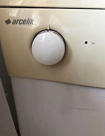 tikis maşini: Qabyuyan maşın Arcelik, Tam qabaritli (60 sm.), Ayrıca dayanan, İşlənmiş — 4