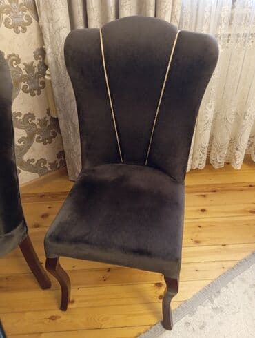 стол стул для зала: Qonaq otağı üçün, İşlənmiş, Açılan, 4 stul — 2