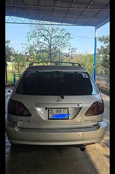 kond: Lexus RX: 3 l | 1999 il Ofrouder/SUV — 3