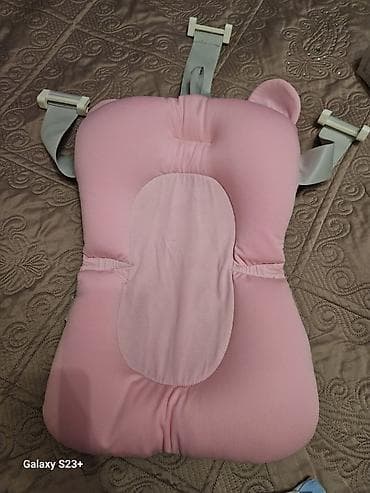 Bebeğin hamam üçün uzanma yastığı/vanna ici oturacaq cox rahat