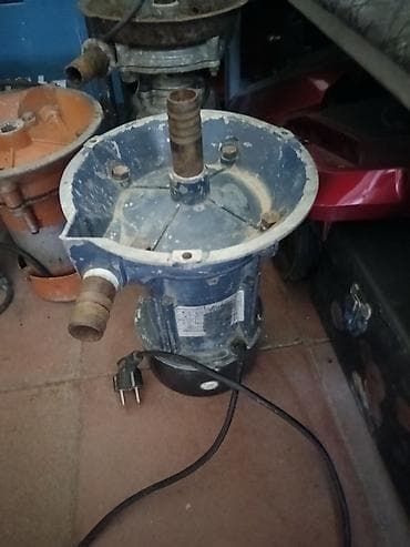 kreditle drel: Su nasosu (elektrik) - Tip: Mərkəzdənqaçma tipli elektrik su nasosu - — 1