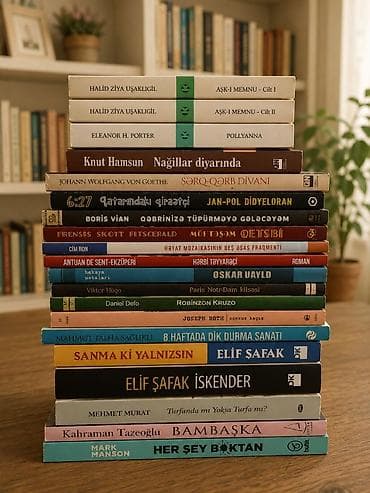 Müxtəlif janrlardan uyğun qiymətli bədii kitablar ✨ Uşaqlar üçün — 5
