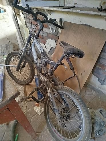 Şəhər velosipedləri: İşlənmiş Şəhər velosipedi 20", sürətlərin sayı: 7, Ünvandan götürmə — 4