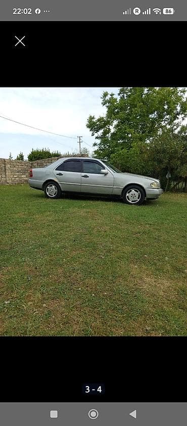 diffuser satisi: Mercedes-Benz C 180: 1.8 l | 1994 il Sedan — 3