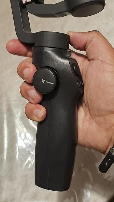 go pro camera: Smartfon üçün 3 oxlu stabilizator (gimbal) - Telefon üçün yaylı — 6