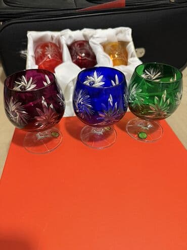 Все для дома и сада: Бокалы, Стекло, Набор из 6 шт. — 1