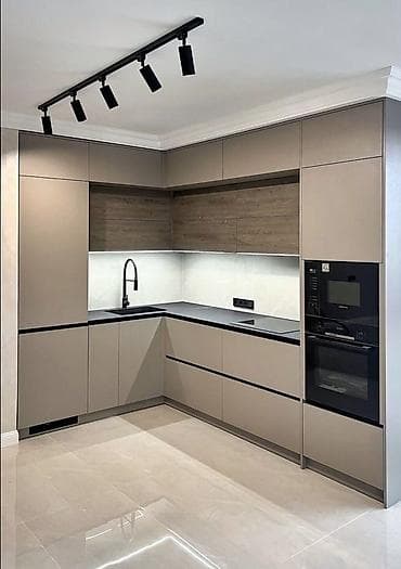 kabab sisi: Sifarişlə mətbəx dəsti, MDF — 4