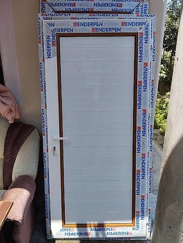 Hamam üçün Yeni Plastik qapı Naliçnik ilə, Zəmanətli, Ödənişli quraşdırma, Ödənişli çatdırılma