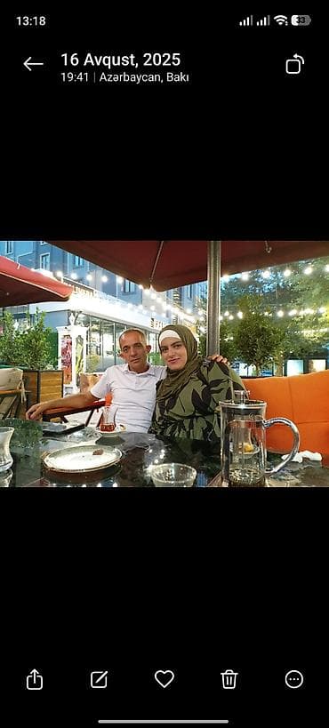 masa ders: Yemək otağı dəsti – masa və 6 ədəd stul - Material: taxta görünümlü — 2