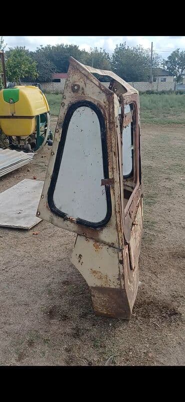 купить чехлы на авто: Məhsul: Traktor kabinəsi karkası - Metal karkaslı kabinə, 3 tərəfdə — 3