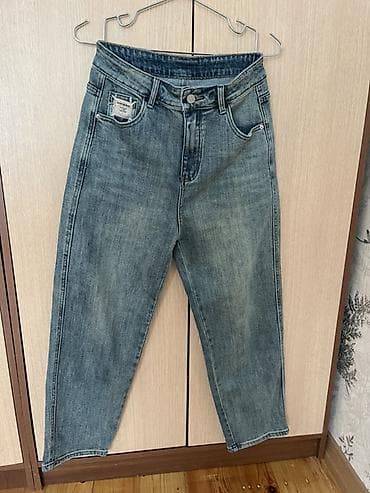 - Məhsul: Cins şalvar -S razmer -çox az istiafə olunub - Rəng: Orta