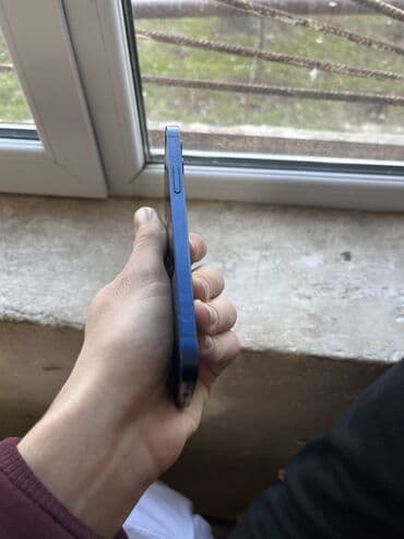 Компьютеры, ноутбуки и планшеты: IPhone 12, 128 ГБ, Голубой, Face ID — 4