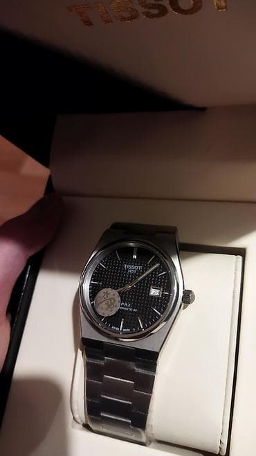 metbex saatlari: Qol saatı, Tissot, rəng - Gümüşü — 4