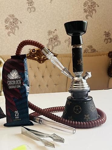 Mini nərgilə seti Məhsul tərkibi: - Kompakt ölçülü stolüstü nərgilə