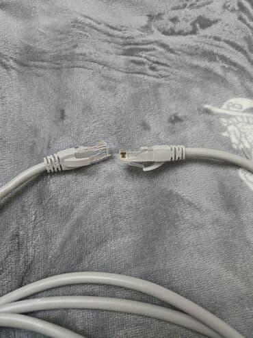 modemlərin qiyməti: Uzun Ethernet kabeli – RJ45 30 metr (erkək–erkək) — 1