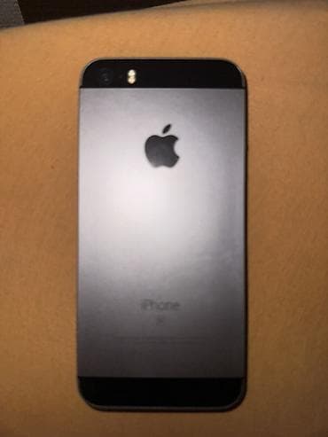 apple mac mini: IPhone SE, Space Gray, Barmaq izi — 2