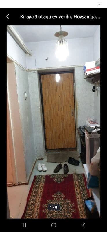 Bakı, Hövsan qəs., 3 otaqlı, Köhnə tikili, 67 kv. m lalafo.az -da Bakı, Hövsan qəs., 3 otaqlı, Köhnə tikili, 67 kv. m