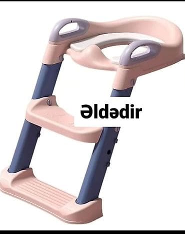 panel aboylar: Uşaq unitaz üçün pilləkənli oturacaq adaptoru Ünvan Q Qarayev — 7