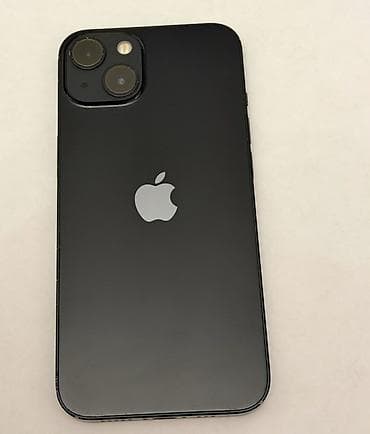 pilte qaz: IPhone 13, Qara, Face ID — 1