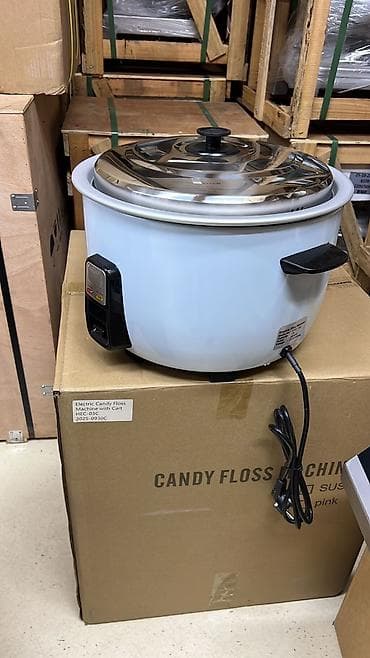 Plitələr və bişirmə panelləri: Elektrik qazan — 3