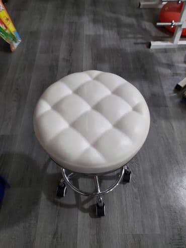 табуретка: 🔥Ağ-Qara Pufiklər en ucuz qiymete 🔥Hamısı təzədir🔥 — 5