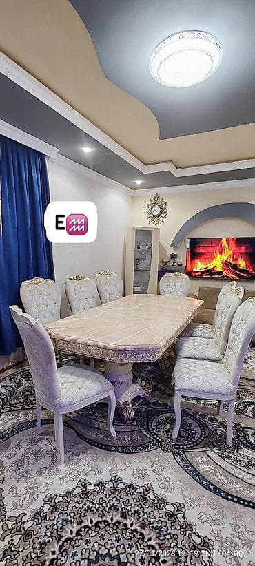 ELMİRA ♒️ Əla vəziyyətdə Masa dəsti Qiymət 650 azn Ünvana catırlma