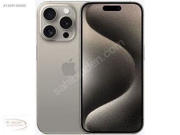 экран для телефона fly fs 501: IPhone 15 Pro Max, Natural Titanium — 1