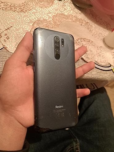 samsung galaxy m 21: Redmi 4 GB, rəng - Boz, Barmaq izi — 3
