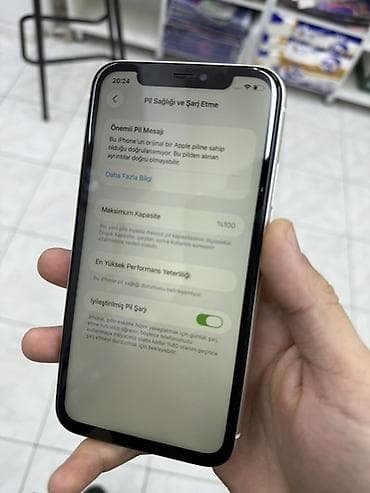 irshad iphone 11: IPhone 11, 64 GB, Ağ, Face ID — 4