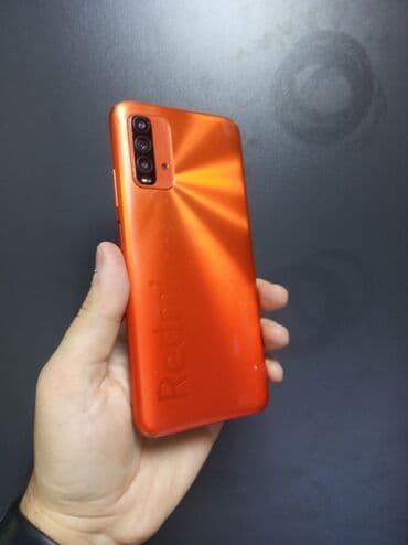 redmi pad 5: Redmi 9T, 64 GB, rəng - Narıncı, Barmaq izi — 8