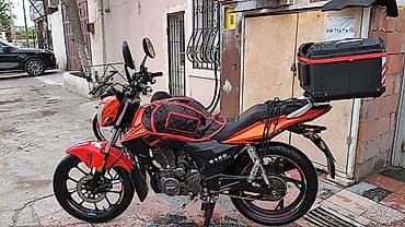 Motosiklet – şəhər və qısa məsafələr üçün praktik street/naked tip — 2