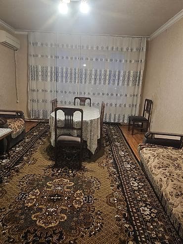 obyekt gence: Kırayə verilir: mebellə təchiz olunmuş 3otaqlı mənzil ayləlı — 6