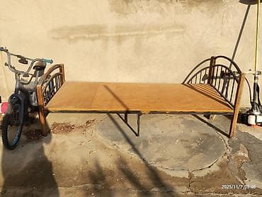 Təknəfərlik çarpayı, Bazasız, Matrassız, Siyirməsiz