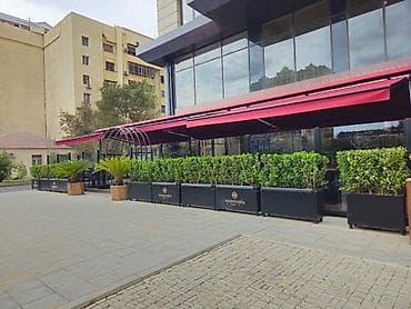 Teras üçün açılıb-bağlanan markiza sistemləri - Rəng: Bordo (digər