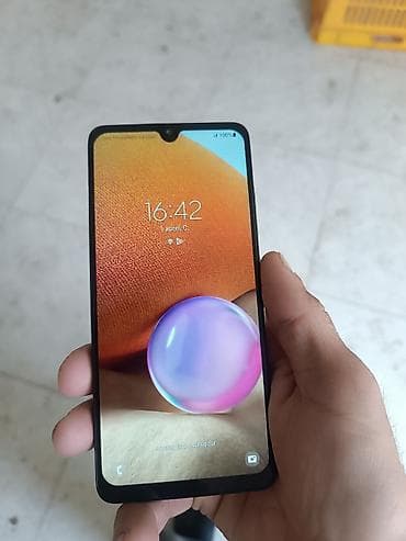 son model tv: Samsung Galaxy A32, 128 GB, rəng - Qara, Sensor — 1