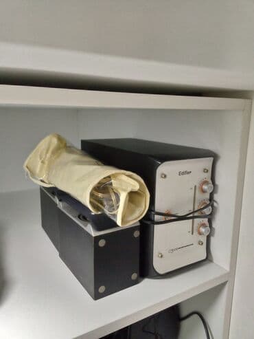 İşlənmiş Edifier Kolonka, Növ - Kompüter üçün, rəng - Qara