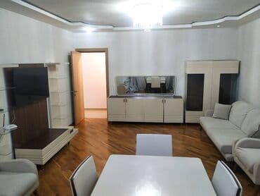 şeki: 3 otaqlı, əşyalı, tam təmirli mənzil kirayə verilir. Mərkəzi Hərbi — 1