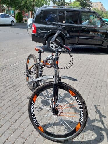 CD, DVD disklər və kassetlər: Dağ velosipedi 26" — 2