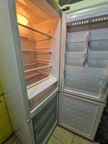 toshiba soyuducu qiymetleri: İşlənmiş 2 qapılı Samsung Soyuducu Satılır, rəng - Ağ, Təkərli — 4