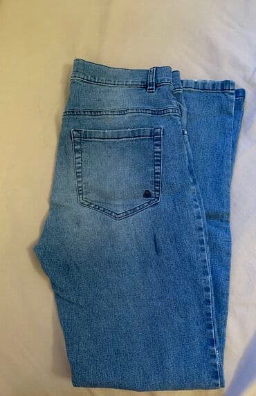 qadin ucun cins salvarlar: Cins şalvar, Oğlan üçün, 12 - 14 yaş, Benetton — 2