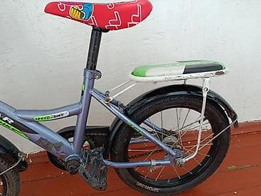 qiz velosipedler: İki təkərli Uşaq velosipedi Start, 16", sürətlərin sayı: 1 — 2