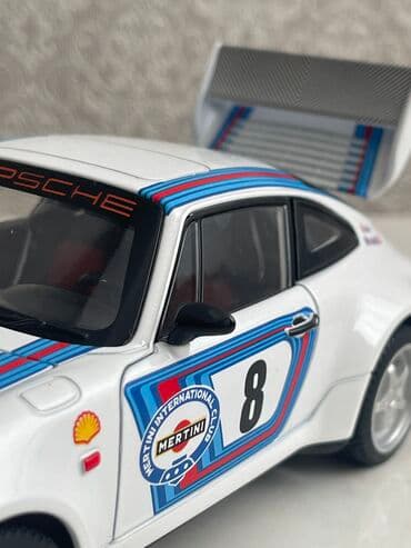 Əntiq saatlar: Porche 964 Carera 1/24 ölçüdədir yenidir ✅ Metrolara çatdırılma — 5
