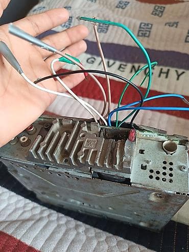 6050 pioneer: Maqnitol, Pioneer, AUX — 2