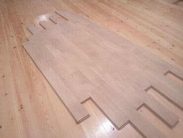 özü yapışan panel: Паркет, Дощатый — 13