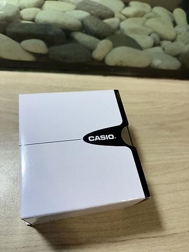 Новый, Наручные часы, Casio, цвет - Серебристый — 5