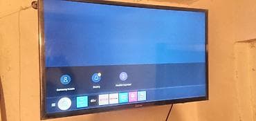 TV antenlər: Samsung Smart TV – geniş funksiyalı, divar montajlı model - Ekran — 1
