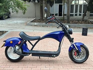 mapetler: Elektrik skuter/motosiklet – şəhər gəzintisi üçün rahat kruizer tipli — 3