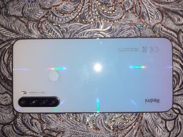 en ucuz 60 fps telefon: Redmi Note 8, 64 GB, rəng - Mavi, Barmaq izi — 1